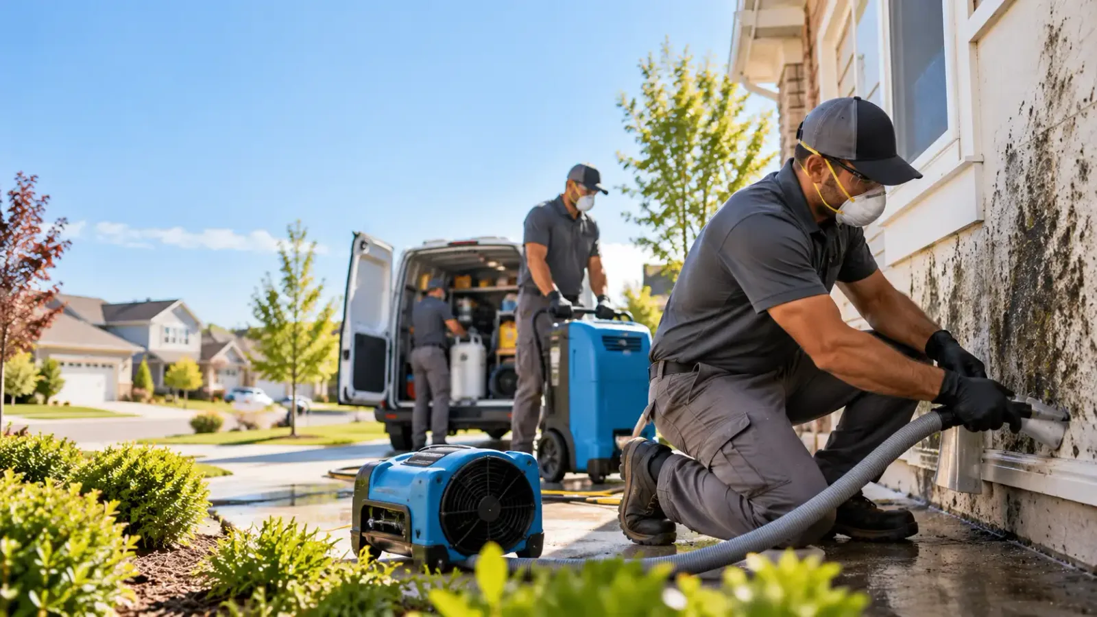Mold Remediation in North Hollywood, CA